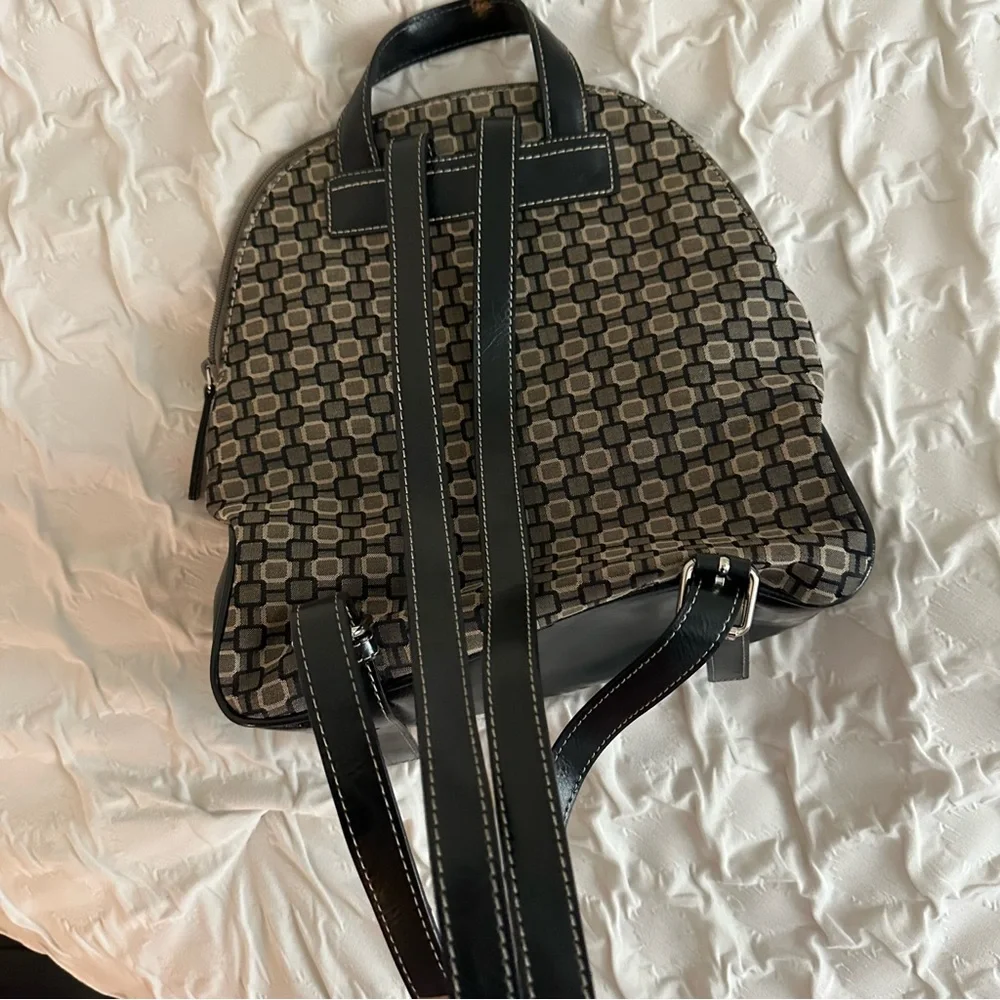 Nine West || geometric backpack